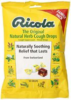 Ricola Big Bag Original Natural Herb Cough Drops, 50-Count Bags by Ricola