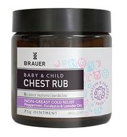 Brauer Natural Medicine Baby & Child Chest Rub 75g