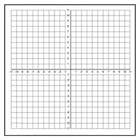 Geyer Instructional Products 503009 Dry Erase Peel and Stick Graph, Low-Tac, 1" Squares, Numbered Axis