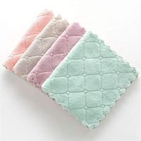 NextGen Market Microfiber Anti-Grease and Nonstick Cleaning Cloth, 15 Pcs.