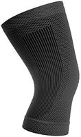 Ronnox Knee Compression Sleeve Support, Good for Sports Play, Running, Excersize/Workouts, Jogging, Jumping, Hiking, Swollen Muscle Pain Relief, CP04E-BLK