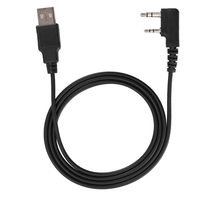 Oumij Tier I & II USB Programming Cable for BaoFeng DM-5R Tier 2 Walkie Talkie RD-5R Radio, Suitable for Win XP/Win7/Win8/Win10.