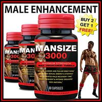 #1 Penis Enlargement Pills Enlarge Bigger Penis Size/Girth Growth Male Enhancement
