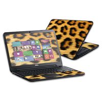 Mightyskins Skin Compatible with Dell Inspiron 15 I15rv Laptop 15.6" (Released 2013) Wrap Sticker Skins Cheetah