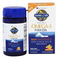 Supercritical Omega-3 Fish Oil - Orange Flavor 30 Sgels
