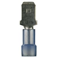 Install Bay BNMD250 Nylon Male Quick Dissconnect Connector 16/14 Gauge .250, Blue (100-Pack)