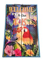 Summer Island Wall Hanging Decorations - Pack Of 3