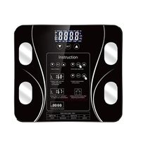 Zippem Practical Multifunctional Household Body Fat Scale Electronic Weight Scale Body Fat Monitors