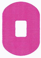 StayPut Adhesive Patch Pink - 1.5" x 1" Hole, 20 Pack