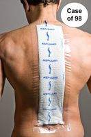 7" x 22" AquaGuard PICC Line Cover Moisture Barrier (Case of 14)