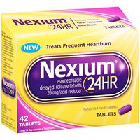 Nexium 24-Hour Delayed Release Heartburn Relief (42-Count Tablets) - Buy Packs and Save (Pack of 3)