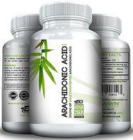 ARACHIDONIC Acid (500mg x 120ct) (10%) by EVOGANICA