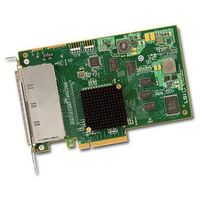 The Sixteen-Port, Half-Length LSI SAS 9201-16E; 6GB/S Per Port. in The Box: Ls