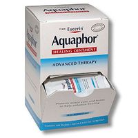 Aquaphor Healing Ointment,contains 144 packets,NET WT 0.03 OZ.(0.9g)Each