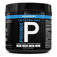BCAA Powder Amino Acid Energy Branched Chain I Vegan Keto Paleo Instantized Essential Fermented I Non GMO Gluten + Soy Free Form Fasting I 100% Pure Pre Shred Performance Promix Women Wildberry Flavor