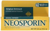 Neosporin Antibiotic Ointment Original 0.5 Oz(3 pack)