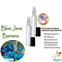 Set of 2: Blue Java Bananas Scented Oil (Vegan & Phthalate Free)