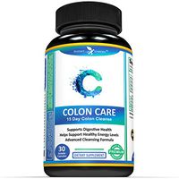 Colon Cleanser - 15 Day Colon Cleanse Detox - Colon Cleansers for Weight Loss - Probiotic for Constipation Relief, Pure Colon Detox Pills for Men & Women, Flush Toxins, Boost Energy, Safe & Effective