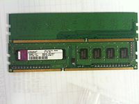 KF680F-ELD Kingston Technology 1gb Ddr3 1066mhz Pc3-8500 240pin Cl7 N