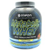 MRM Metabolic Whey, French Vanilla, 5.0 lbs (2270 g)