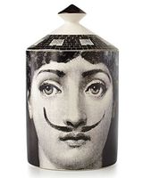 Fornasetti Moustache Single-Wick Scented Candle, MOUSTACHE
