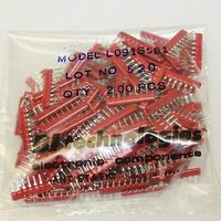 BI TECHNOLOGIES L091S102 Bussed 2% 1K Ohm 9-Pin SIP Resistor Network Qty-400