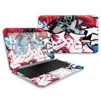 MightySkins Skin Compatible With HP Envy x2 Laptop with 11.6" screen wrap sticker skins Graffiti Mash Up