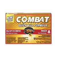 Combat 51910 Small Roach Bait 12/PK 12 PK/CT