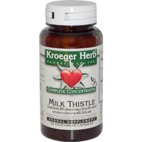 Kroeger Herb Co Complete Concentrates Milk Thistle 90 Vegetarian Capsule