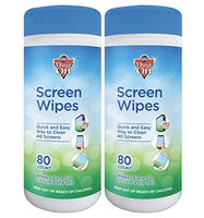 Dust Off Screen Wipes 80 count, 2 pack