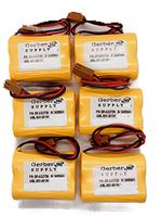 BR-AGCF2W (A98l-0031-0011#1) 6V 2400mAH Backup Battery for Fanuc Controls (Qty 6 Value Pack)(1 Year Warranty!)