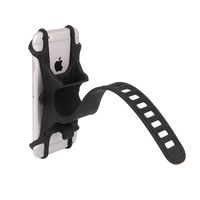 Sample Bike Phone Holder Motorcycle Phone Mount Silicone Universal Anti Shake Stable Black