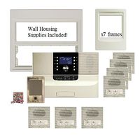 M&S DMC3-4 Intercom System MC302 DMC3-4 Master 7 Station Bluetooth Kit