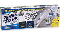 Turbo Scrub Ontel 360 Cordless Power Scrubber, One Size, White
