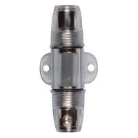 RadioShack Gold-Plated Inline Fuse Holder