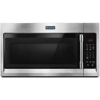Maytag 30 in. W 1.7 cu. ft. Over the Range Microwave Hood in Fingerprint Resistant Stainless Steel