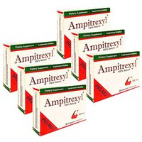 Ampitrexyl 500mg, Size: 30 Capsules x 6 Pack = 180 Capsules Total by Pro-Mex LLC