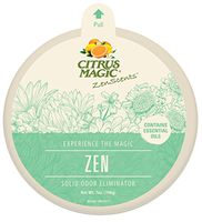 Citrus Magic ZenScents Aromatherapy Solid Air Freshener Zen, Pack of 3, 7-Ounces Each
