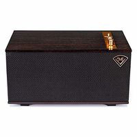 Klipsch Heritage Wireless The Three Play-Fi Bluetooth Speaker, Ebony (Renewed)