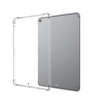 YRD TECH Compatible iPad Pro 12.9inch 2018 New Clear Slim Case Soft TPU Protection Cover (Clear)