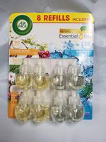 Air Wick Paradise Retreat & Fresh Waters Fragrance, 8 Scented Oil Refills