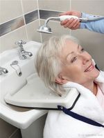 E-Z Shampoo Hair Wash Tray