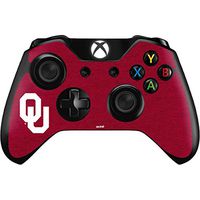 Skinit Decal Gaming Skin for Xbox One Controller - Officially Licensed College Oklahoma Sooners Red Design