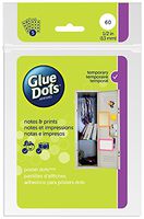 Glue Dots Adhesive Poster Dot Sheets, 6 Pack, Each Pack Contains 60 (.5 Inch) Diameter Poster Dots, 360 Count Pack (OF333POST-AMZ)