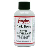 Angelus Leather Paint 4 Oz Dark Bone