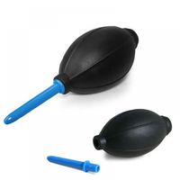 WSERE 2 Pack Bulb Blower Air Duster Dust Blower Cleaner, Safe for All Delicate Equipment Camera Lens Keyboard Computer Screen, Gentle Efficient Clean