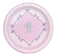 Wedding Paper Plates "Wedding Vows" (8 3/4") - 12 cnt