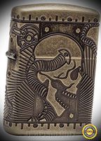 Lighter Steampunk Windless 11798 - Premium Windproof Lighter Fluid (Comes Unfilled) - Made in USA!