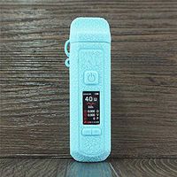 Satelliter Cigarette Case Suitable for SMOK RPM 40, Anti-Slip Silicone Case Protective Case Cover(H04)