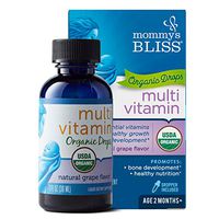 Mommy's Bliss - Multivitamin Organic Drops - 1 FL OZ Bottle